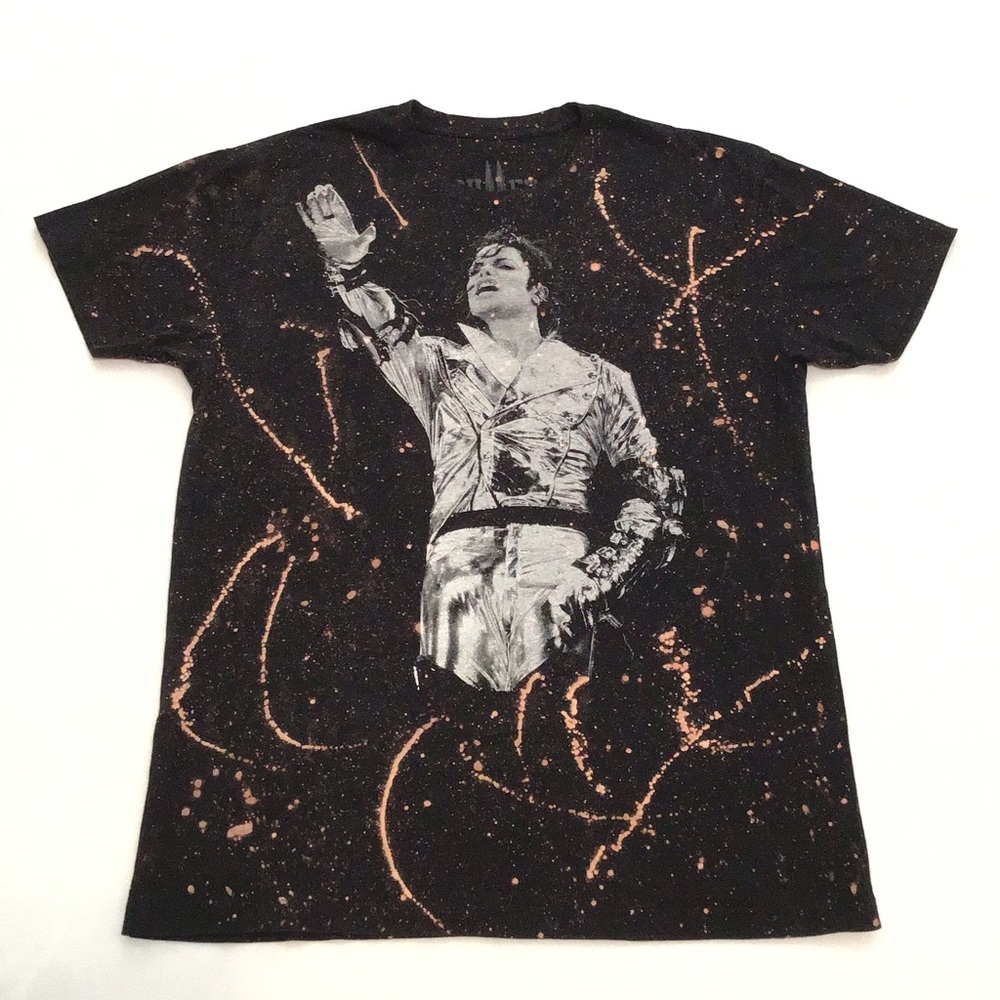 Bullet Fight Gear Michael Jackson Bleached Top